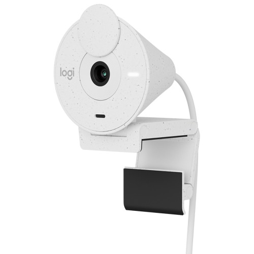 LOGITECH Brio 300 Full HD webcam - OFF-WHITE - USB image 1