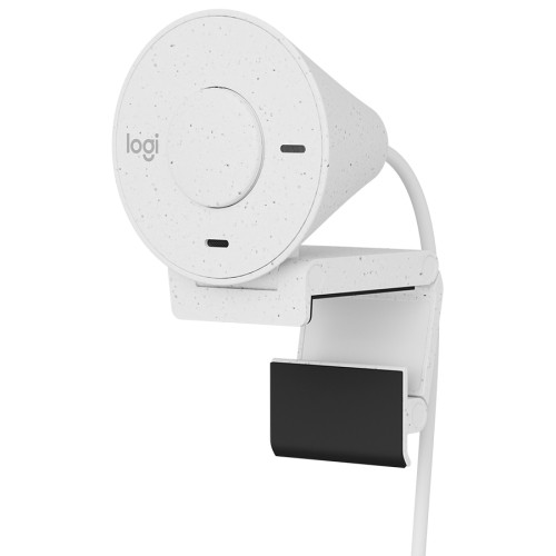 LOGITECH Brio 300 Full HD webcam - OFF-WHITE - USB image 2