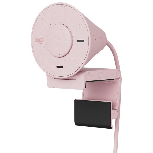 LOGITECH Brio 300 Full HD webcam - ROSE - USB image 2