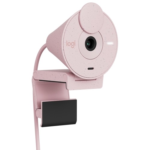 LOGITECH Brio 300 Full HD webcam - ROSE - USB image 3