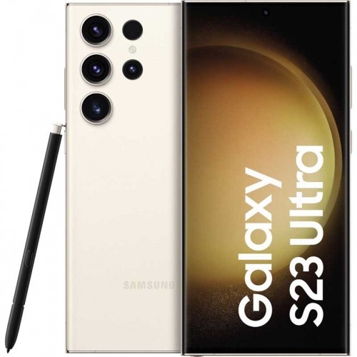 Samsung S23 Ultra 512GB Cream EU image 1
