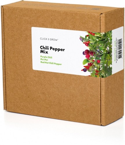 Click & Grow Plant Pod Chili Pepper Mix 9pcs image 2