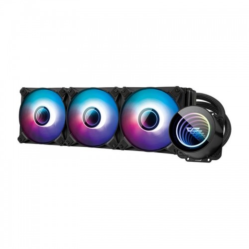 Darkflash DX360 V2.6 PC Water Cooling ARGB 3x 120x120 (Black) image 1