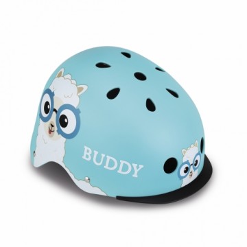 GLOBBER helmet Elite Lights Buddy, sky blue, 507-305