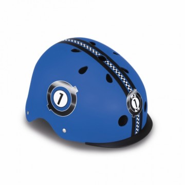 GLOBBER helmet Elite Lights Racing, navy blue, 507-300