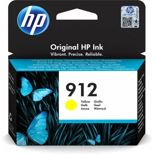 Oriģinālais Tintes Kārtridžs HP 912 Dzeltens image 1