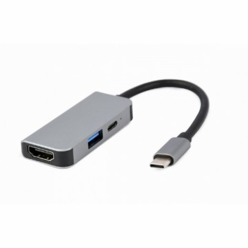 USB-разветвитель GEMBIRD A-CM-COMBO3-02