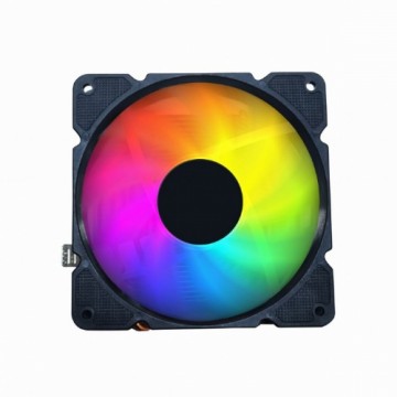 Kārbas ventilators GEMBIRD CPU-HURACAN-ARGB-X140