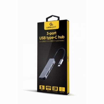 USB-разветвитель GEMBIRD UHB-CM-CRU3P1U2P2-01
