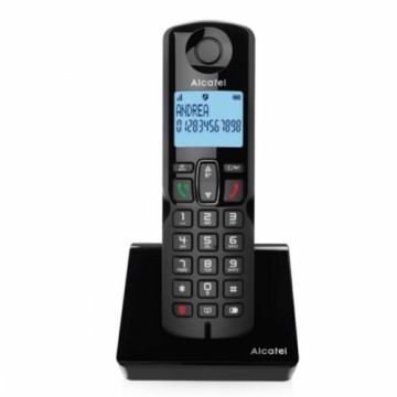 Fiksētais Telefons Alcatel S280 DUO Bezvadu Melns
