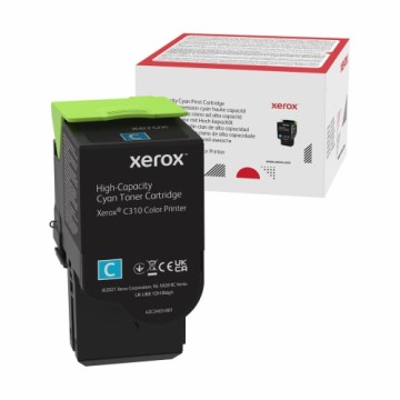 Тонер Xerox C310 Циановый