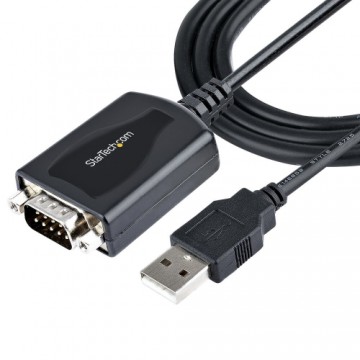 USB-адаптер Startech 1P3FPC-USB-SERIAL 91 cm