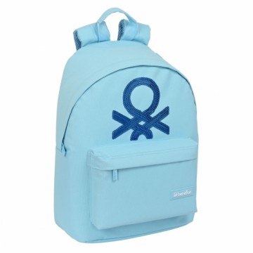 Рюкзак для ноутбука Benetton  benetton  Светло Синий (31 x 41 x 16 cm)