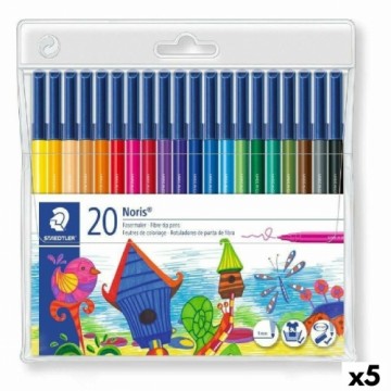 Flomasteru Komplekts Staedtler Noris Club Daudzkrāsains 5 gb.