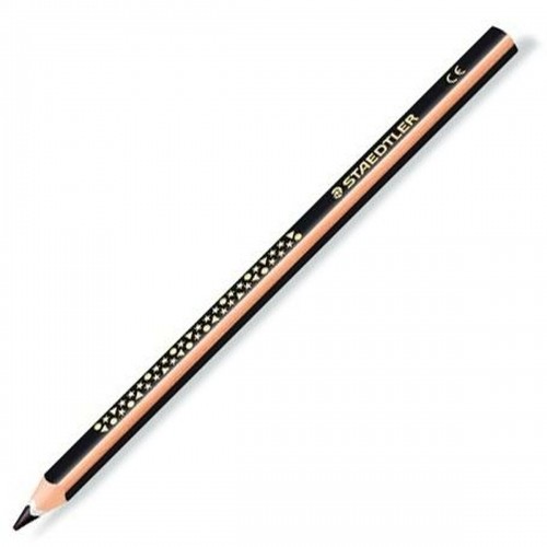 Цветные карандаши Staedtler Jumbo Noris Чёрный (12 штук) image 2
