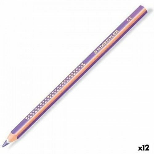 Цветные карандаши Staedtler Jumbo Noris Фиолетовый (12 штук) image 1