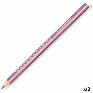 Цветные карандаши Staedtler Jumbo Noris Фиолетовый (12 штук)