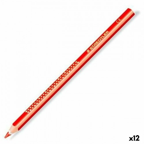 Цветные карандаши Staedtler Jumbo Noris Красный (12 штук) image 1