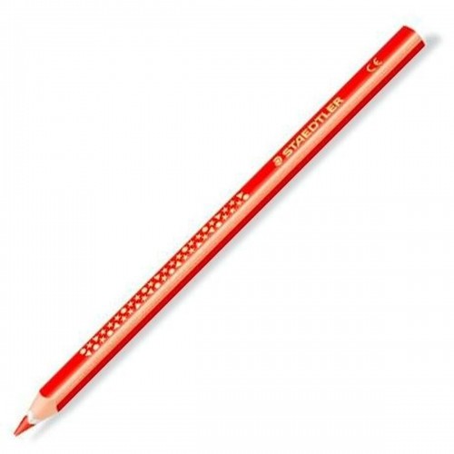 Цветные карандаши Staedtler Jumbo Noris Красный (12 штук) image 2