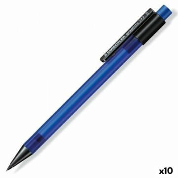 Zīmuļu Serdeņu Turētājs Staedtler Graphite 777 Zils 0,5 mm (10 gb.)