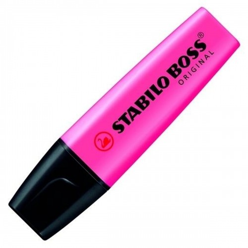 Флуоресцентный маркер Stabilo Boss Розовый 10 штук image 2