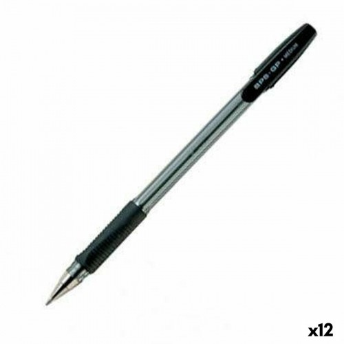 Pildspalva Pilot BPS-GP Melns Чаша 0,4 mm 12 gb. image 1