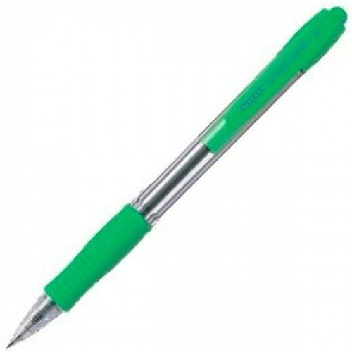 Pildspalva Pilot Supergrip Чаша 0,4 mm Gaiši zaļš 12 gb. image 2