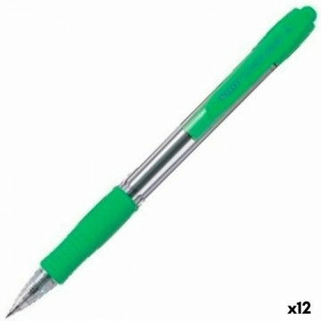 Pildspalva Pilot Supergrip Чаша 0,4 mm Gaiši zaļš 12 gb.