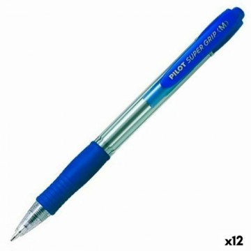 Pildspalva Pilot Supergrip Zils Чаша 0,4 mm 12 gb.