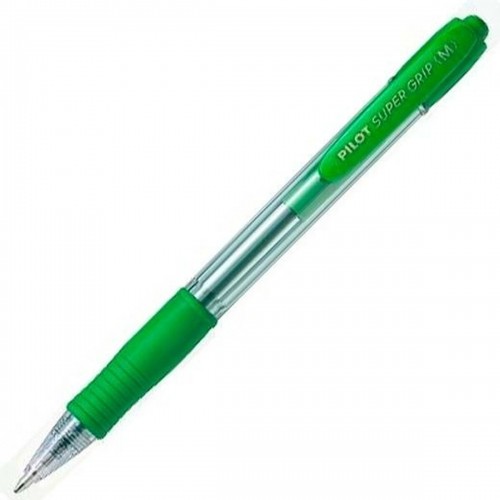 Pildspalva Pilot Supergrip Zaļš Чаша 0,4 mm 12 gb. image 2