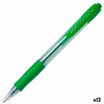 Ручка Pilot Supergrip Зеленый Чаша 0,4 mm 12 штук