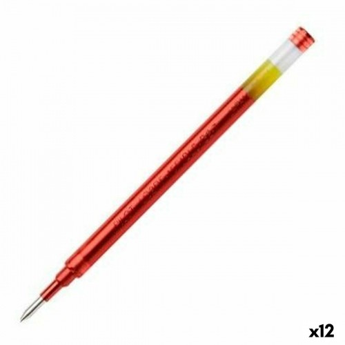 Refill for pens Pilot G2 Sarkans Чаша 0,4 mm 12 gb. image 1