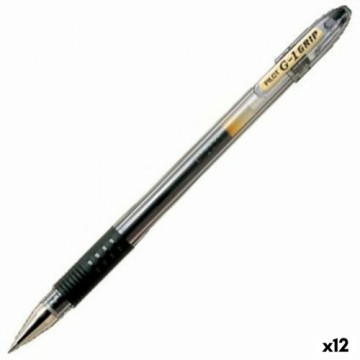Pildspalva Roller Pilot G-1 0,32 mm Melns (12 gb.)