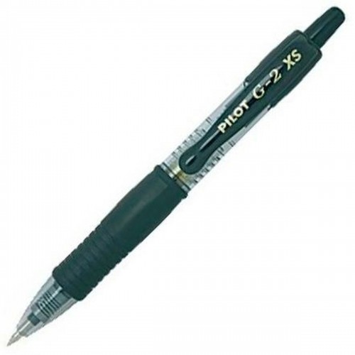 Pildspalva Roller Pilot G-2 XS Ievelkams Melns 0,4 mm (12 gb.) image 2