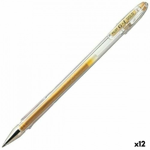 Pildspalva Roller Pilot G-1 Bronza Чаша 0,4 mm (12 gb.) image 1