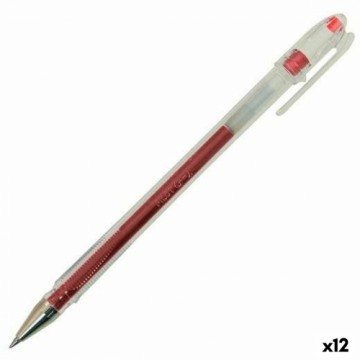 Pildspalva Roller Pilot G-1 Sarkans 0,3 mm (12 gb.)