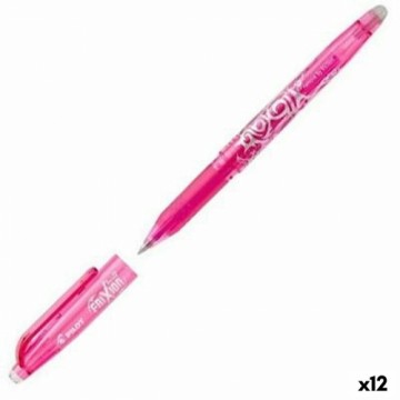 Ручка Pilot Frixion Point Стираемые чернила 0,25 mm Розовый Игла (12 штук)