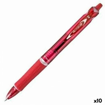 Ручка Pilot Acroball Красный Чаша 0,4 mm 10 штук
