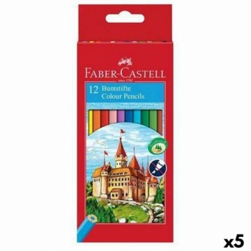 Цветные карандаши Faber-Castell Разноцветный (5 штук)