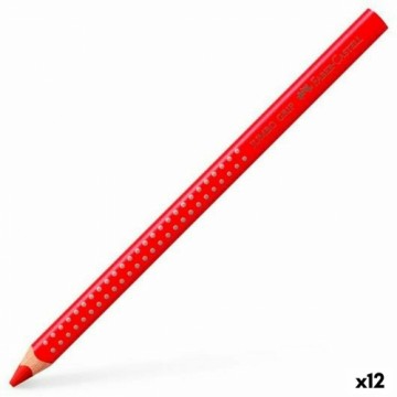 Цветные карандаши Faber-Castell Красный (12 штук)