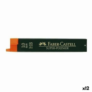 Замена шахты Faber-Castell Super-Polymer HB 0,9 mm (12 штук)