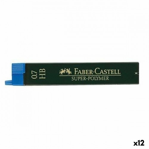 Zīmuļa svina nomaiņa Faber-Castell Super-Polymer HB 0,7 mm (12 gb.) image 1