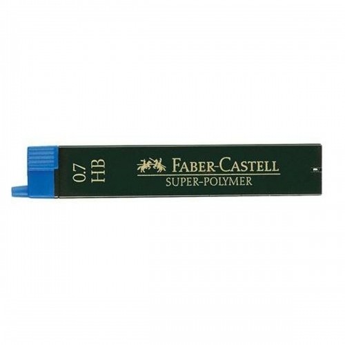 Zīmuļa svina nomaiņa Faber-Castell Super-Polymer HB 0,7 mm (12 gb.) image 2