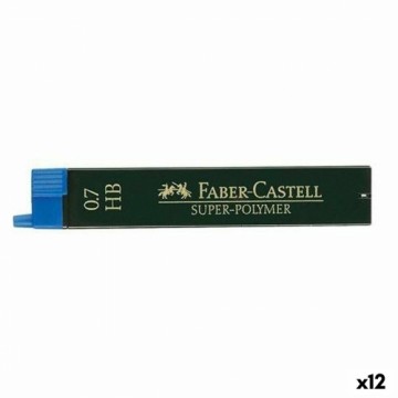 Zīmuļa svina nomaiņa Faber-Castell Super-Polymer HB 0,7 mm (12 gb.)