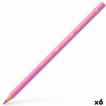 Цветные карандаши Faber-Castell Polychromos Светло-розовый (6 штук)