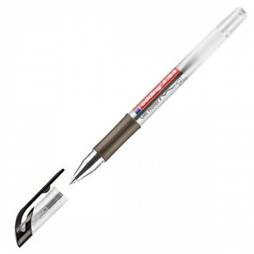 Pildspalva Roller Edding 2185 Melns 0,7 mm (10 gb.) image 2