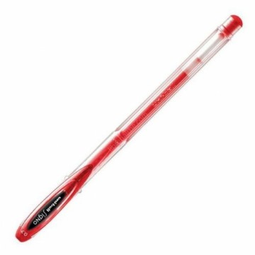 Liquid ink ballpoint pen Uni-Ball Rollerball Signo Angelic Colour UM-120AC Красный 12 штук