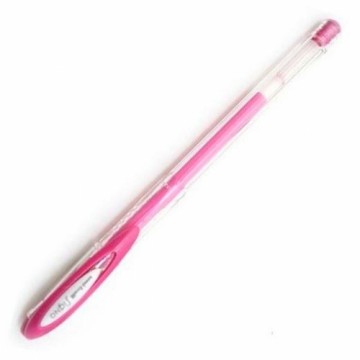 Liquid ink ballpoint pen Uni-Ball Rollerball Signo Angelic Colour UM-120AC Розовый 12 штук