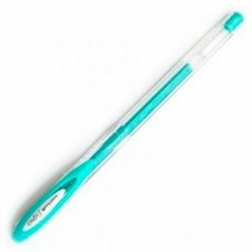 Liquid ink ballpoint pen Uni-Ball Rollerball Signo Angelic Colour UM-120AC Зеленый 12 штук