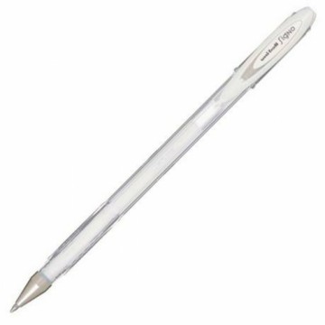 Liquid ink ballpoint pen Uni-Ball Rollerball Signo Angelic Colour UM-120AC Белый 12 штук